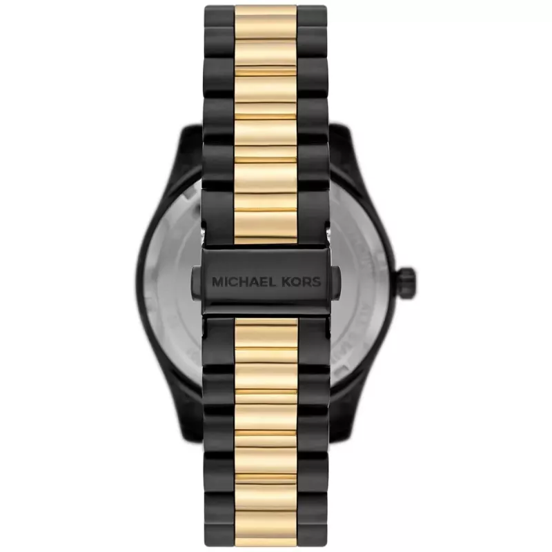 Michael Kors MK8948 Michael Kors unisex kvarca pulkstenis, 45 mm, melns
