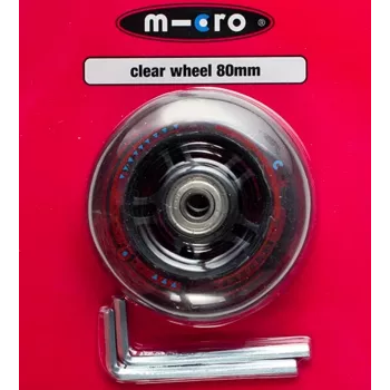 Micro / Globber Scooter Wheel 80 mm - Black