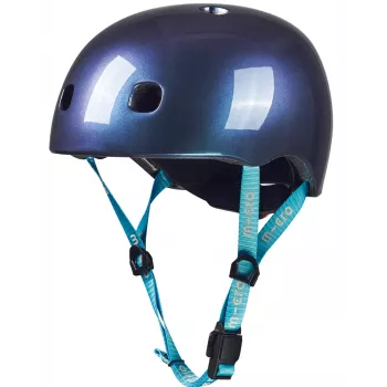 Micro Helmet Neochrome Blue M Size