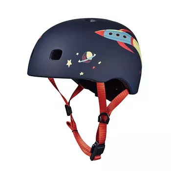 Micro Helmet V2 Microlino S Size - Scooter & E-Scooter Helmet with LED Light