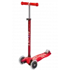 Micro Maxi Deluxe LED Scooter Mint