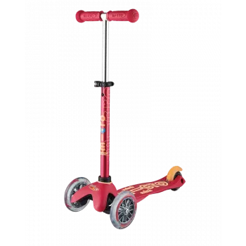 Micro Mini Deluxe skrejritenis Blue 3-Wheel Kick Scooter for Kids
