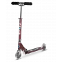 Micro Sprite LED Neon Rose Kick Scooter