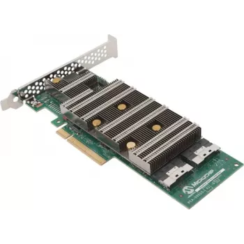 Microchip SmartRAID 3258-16i /e 24Gbps PCIe 4.0 x8 Tri-Mode RAID kontrolleris, 16 iekšējie porti, 8GB kešatmiņa 3258C16IXS