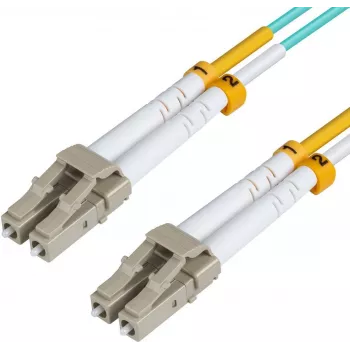Microconnect FIB442012 InfiniBand OM3 optiskā šķiedra – LC-LC 12 m zila