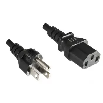 MICROCONNECT barošanas vads 1.8m JPN 3pin - C13
