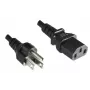 MICROCONNECT barošanas vads 1.8m JPN 3pin - C13