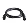 MICROCONNECT PRO XLR Cable 10m, AWG24, Black