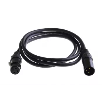 MICROCONNECT PRO XLR kabelis 3m, AWG24, OFC