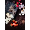 Microplane Truffle Slicer ar smalko rīvi trifelēm un cietajiem sieriem