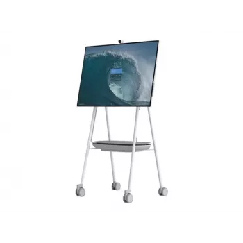 Microsoft Steelcase Roam Mobile Stand for Surface Hub 2S 50 inch - Multivides statīvs - Pelēks - Augstums 1661.2 mm - Svars 28.1 kg