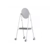 Microsoft Steelcase Roam Mobile Stand for Surface Hub 2S 50 inch - Multivides statīvs - Pelēks - Augstums 1661.2 mm - Svars 28.1 kg