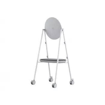 Microsoft Steelcase Roam Mobile Stand for Surface Hub 2S 50 inch - Multivides statīvs - Pelēks - Augstums 1661.2 mm - Svars 28.1 kg