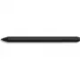 Microsoft Surface Pen V4 melns - 4096 spiediena līmeņi, Bluetooth 4.0, slīpuma atbalsts, magnētiskais stiprinājums