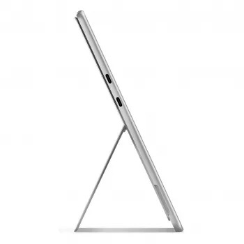 Microsoft Surface Pro 11th Edition Copilot+ PC 13 collas 2-in-1 Platinum Snapdragon X Plus 16GB/512GB SSD Windows 11 (vācu tastatūra)