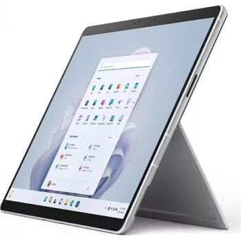 Microsoft Surface Pro 9 13 inch 2-in-1 Noņemams Planšetdators, Intel Core i5-1235U, 8GB RAM, 256GB SSD, Platīns