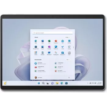 Microsoft Surface Pro 9 2-in-1 Laptop / Tablet, Intel Core i5-1235U, 16 GB RAM, 256 GB SSD, 13 inch 2880x1920 Touchscreen, Windows 11 Home, Platinum