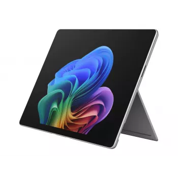 Microsoft Surface Pro for Business 12th Edition Planšetdators, 13 inch OLED skārienekrāns, Snapdragon X2 Elite X2E-78-100, 32GB RAM, 1TB SSD, Windows 11 Pro, Platinum