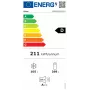 Midea MDRE554FGD01D Iebūvējamais Kombinētais Ledusskapis, No Frost, 403 L, Balts, Energoklase D