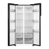 Midea MDRS619FIE45 Side by Side Ledusskapis, 460 L, No Frost, Dark Inox, Energijas klase E