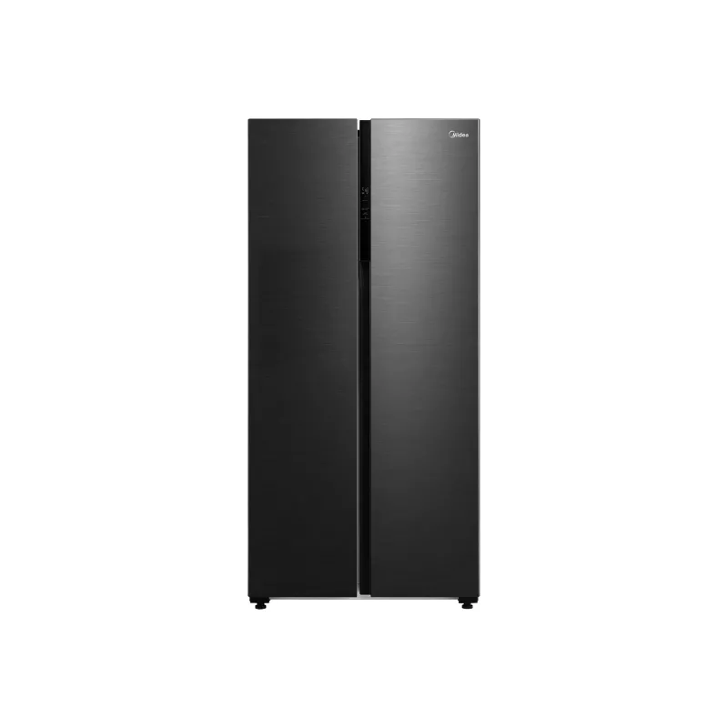 Midea MDRS619FIE45 Side by Side Ledusskapis, 460 L, No Frost, Dark Inox, Energijas klase E