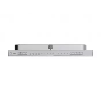 Midea MDWEB1004LS-W robotu putekļsūcējs ar LDS lāzernavigāciju, 4000 Pa sūkšanas jaudu, sonisko mitro tīrīšanu, 5200 mAh akumulatoru, lietotnes un balss vadību, balts