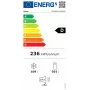 Midea Side-by-Side Ledusskapis MDRM632FGD46W, No Frost, 470 L, Nerūsējošais Tērauds, Energoklase D