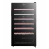 Midea Vīna dzesētājs MDRW150FGG22W Brīvstāvošs 34 pudeles Melns