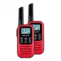 Midland Albrecht Tectalk Go Pair PMR446 divvirzienu radio komplekts ar 8 kanāliem, 38 CTCSS toņiem, 83 DCS toņiem, VOX, apgaismotu LCD, dubulto uzlādes dokstaciju, šļakstu drošu, lukturīti (29646)