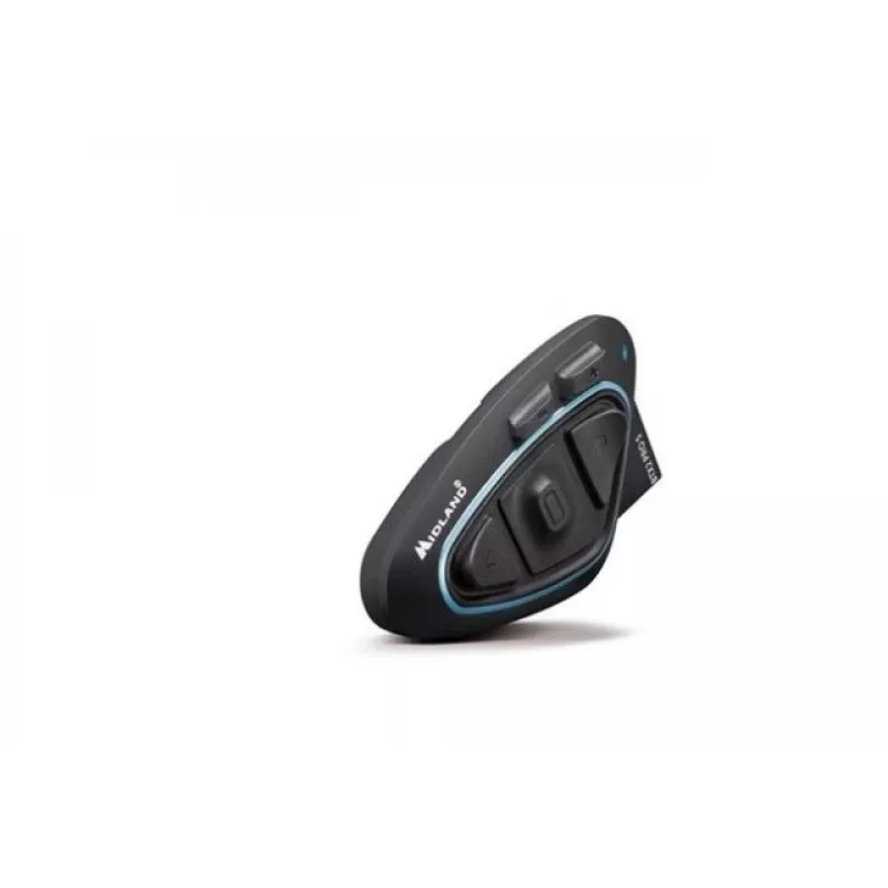 Midland BTX2 PRO S LR vienvietīgs motocikla Bluetooth intercom komplekts