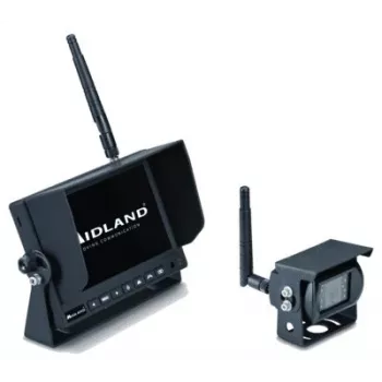 Midland Truck Guardian PRO Aizmugures Kamera