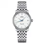 MIDO Baroncelli III Automātiskais dāmu pulkstenis 33mm Nerūsējošais tērauds Sudraba opalīna ciparnīca M027207110100