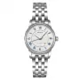 MIDO Baroncelli III Ladies Automatic Watch 29mm Stainless Steel Silver Dial M76004211