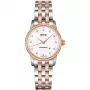 MIDO Baroncelli Lady Automātiskais Pulkstenis M76009691 29mm Rožu Zelta PVD