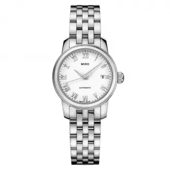 MIDO Baroncelli Lady Sieviešu Automātiskais Pulkstenis 25 mm Nerūsējošais Tērauds M039007110130