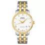 MIDO Men's Watch M86009261 Baroncelli III 38mm Automatic Silver Dial Black Leather