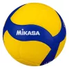 Mikasa VT500W pludmales volejbols, oficiālais 5. izmērs, mašīnšūts 18 paneļu sintētiskā āda, ūdensizturīgs, daudzkrāsains