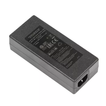 MikroTik 48V 2A 96W Barošanas bloks ar kontaktdakšu