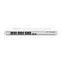 MikroTik CSS326-24G-2S+RM Managed Layer 2 Switch, 24x Gigabit Ethernet, 2x 10G SFP+, PoE Input, 1U Rackmount, White