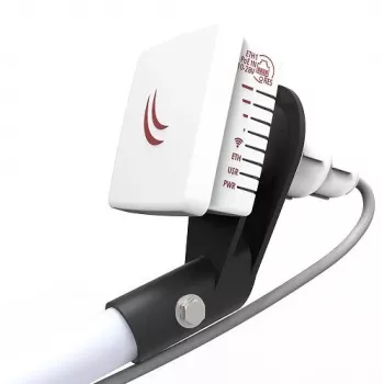 MikroTik LDF 5 (RBLDF-5nD) 5GHz 9dBi iebūvēta virziena antena CPE, 1x 10/100 Ethernet, pasīvais PoE, RouterOS L3