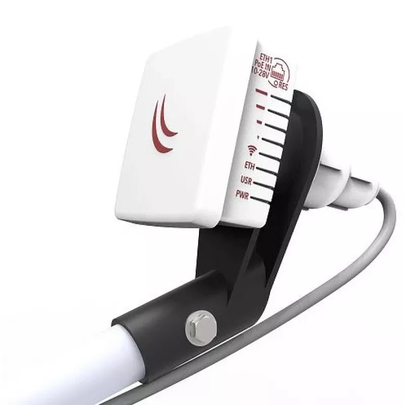 MikroTik LDF 5 (RBLDF-5nD) 5GHz 9dBi iebūvēta virziena antena CPE, 1x 10/100 Ethernet, pasīvais PoE, RouterOS L3