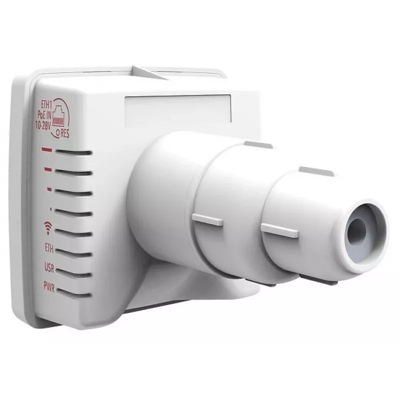 MikroTik LDF 5 (RBLDF-5nD) 5GHz 9dBi iebūvēta virziena antena CPE, 1x 10/100 Ethernet, pasīvais PoE, RouterOS L3