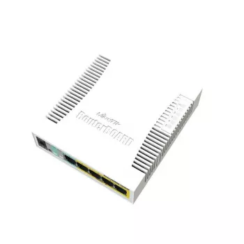 MikroTik RB260GSP 5-Port Gigabit PoE Switch ar SFP