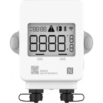 Milesight IoT temperatūras un mitruma sensors TS302-868M LoRaWAN