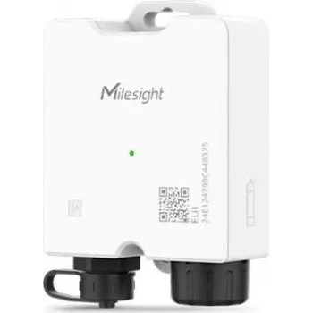 Milesight LoRaWAN temperatūras sensors TS201-868M, EU868, iekšējais NTC, NFC konfigurācija, IP30, ar baterijām