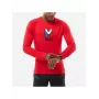 MILLET Trilogy Wool Long Sleeve T-Shirt Vīriešu Sarkanā M izmērs