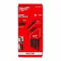 Milwaukee Allen Wrench Imperial Set 13gab. Sešstūra atslēgu komplekts ar melno oksīda pārklājumu