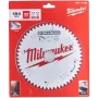 Milwaukee Ripzāģa disks 184x30x2.4x54T Alumīnijs CSB P W