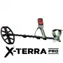 Minelab X-Terra Pro metāla detektors ar V12X spoli, IP68 ūdensnecaurlaidīgs, 6 meklēšanas režīmi, PRO-SWITCH frekvences