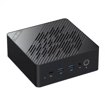 MINIX ER937-AI Barebone Mini PC ar AMD Ryzen 7 3750H, 4 kodoliem/8 pavedieniem, Radeon Vega 10, diviem Gigabit LAN, Wi-Fi 5, VESA montāžai
